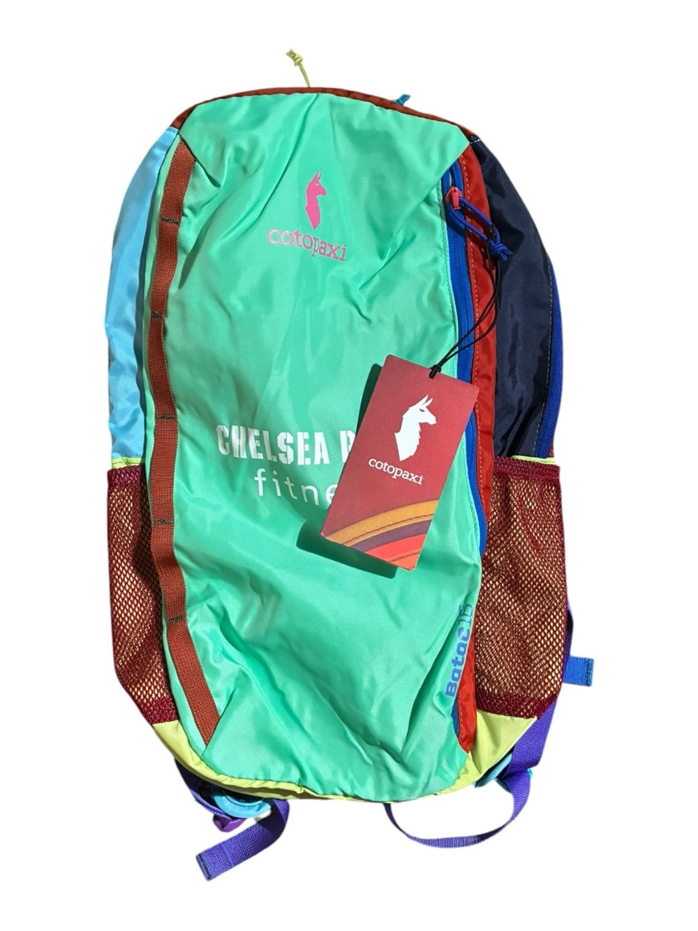 Cotopaxi Batac 16L Del Dia PT Backpack Multicolor w/ Logo
